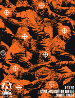 100YD RAPID ACQUISITION TARGET ZOMBIE TRASHdec3 1 tn