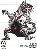 25 100YD RAPID TARGET ACQUISITION REPTILIANSdec3 1 tn