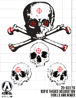 25 100YD RAPID TARGET ACQUISITION SKULLS AND BONESdec3 1 tn