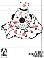 25 100YD SPEED OF ACCURACY STUPID CLOWNdec3 1 tn