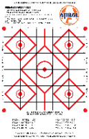 ATIBAL OPTICS ZERO TARGET 11X17 1 tn