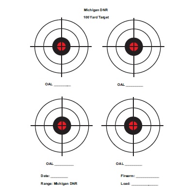 Target 3InchBullseyes