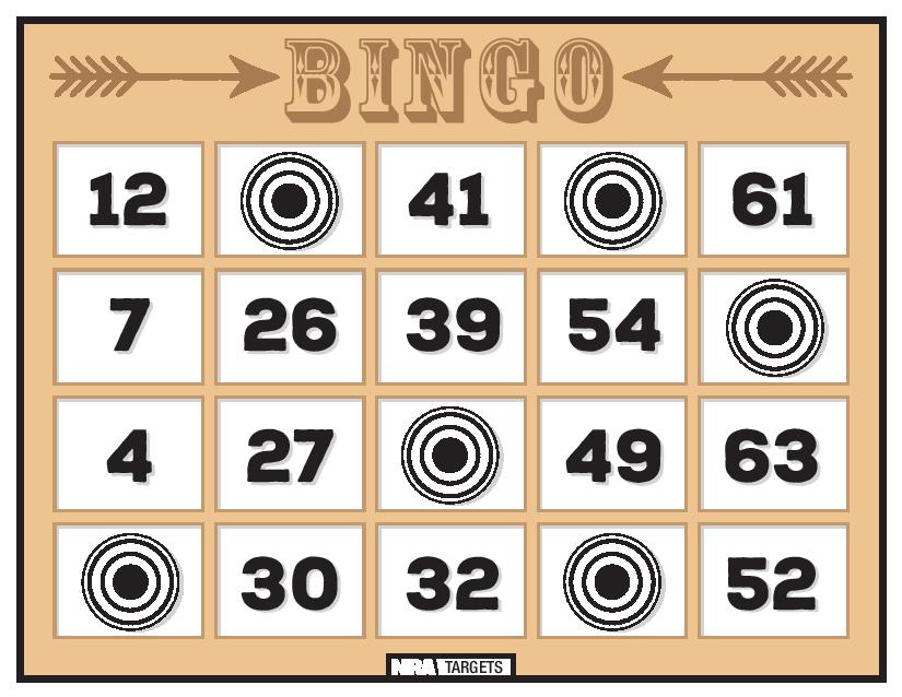 Target Bingo