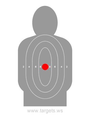 Target GreySilhouette