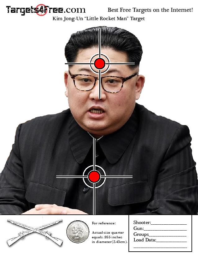 Target Kim Jong Un