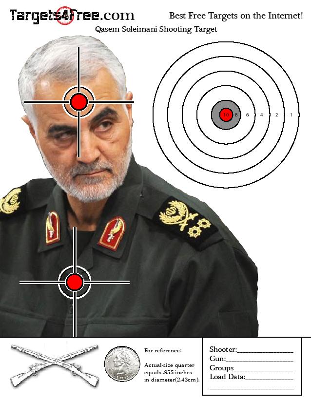 Target Qasem Soleimani