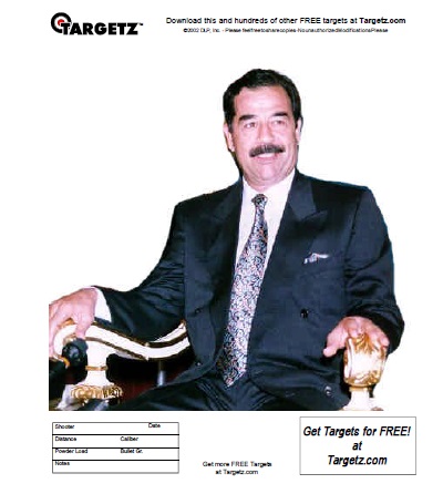Target Saddam