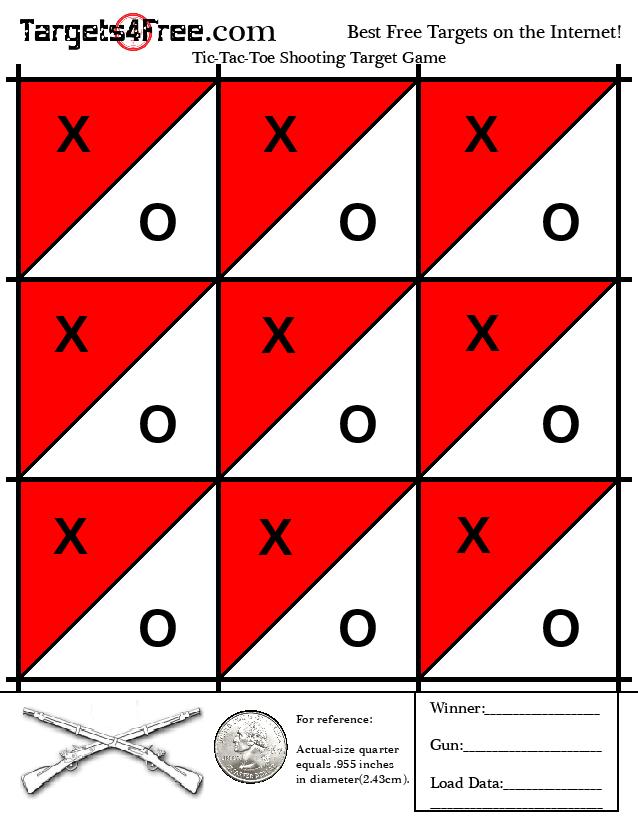 Target Tic Tac Toe