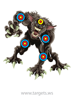Target WereWolf