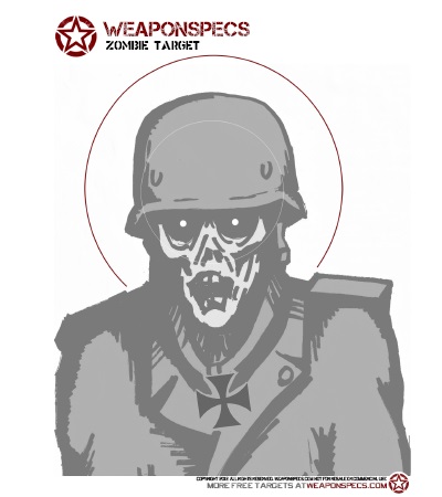 Target ZombieSoldier